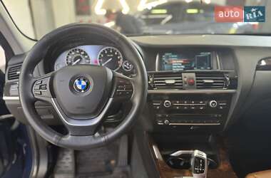 Внедорожник / Кроссовер BMW X3 2016 в 