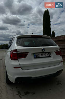 Внедорожник / Кроссовер BMW X3 2012 в Каменец-Подольском