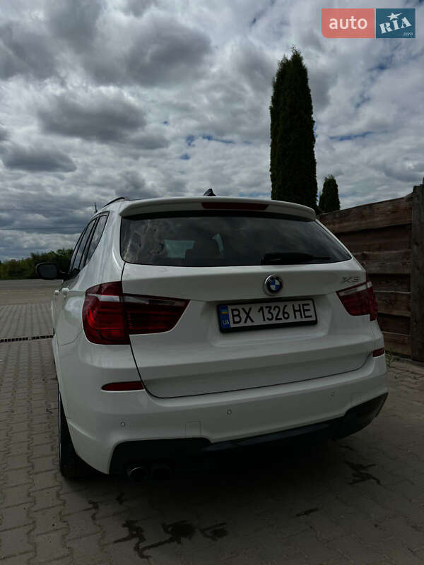 Внедорожник / Кроссовер BMW X3 2012 в Каменец-Подольском
