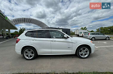 Внедорожник / Кроссовер BMW X3 2012 в Каменец-Подольском