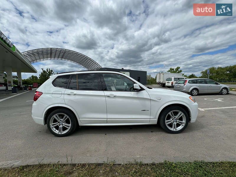 Внедорожник / Кроссовер BMW X3 2012 в Каменец-Подольском