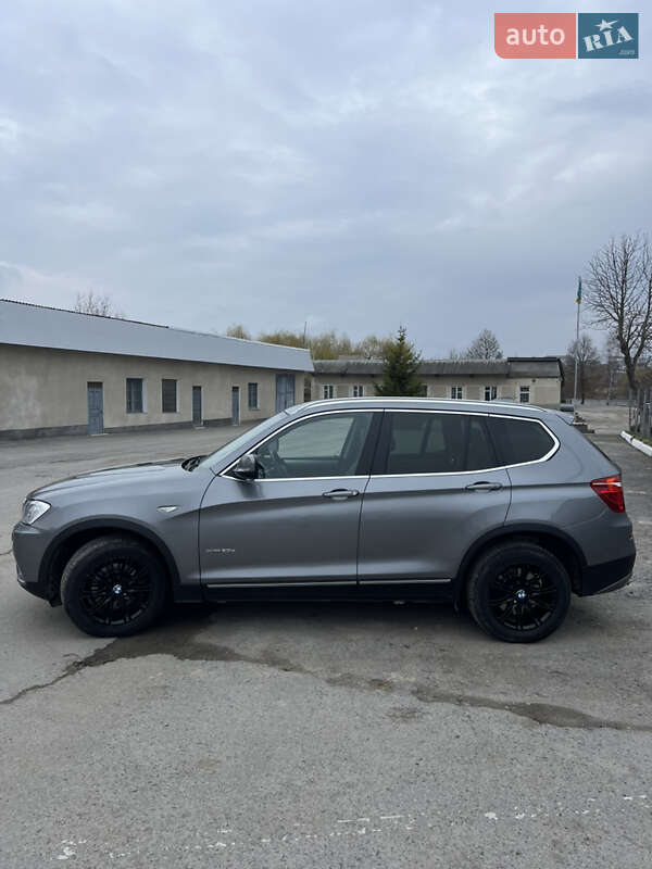 Внедорожник / Кроссовер BMW X3 2012 в Тернополе