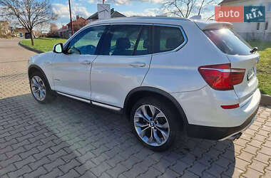 BMW X3 2017 BMW X3 2017