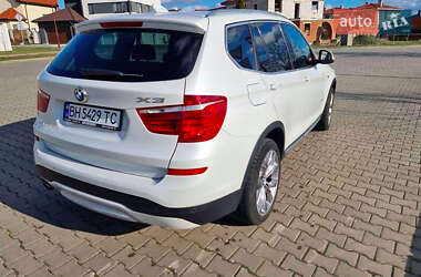 Внедорожник / Кроссовер BMW X3 2017 в 