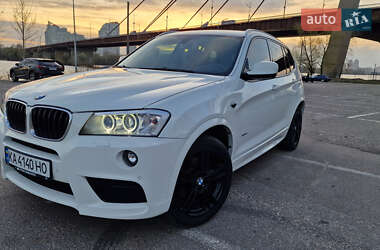 Внедорожник / Кроссовер BMW X3 2013 в 
