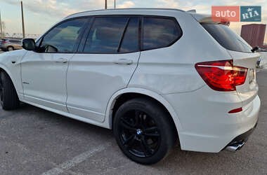 Внедорожник / Кроссовер BMW X3 2013 в 
