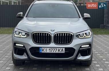 Внедорожник / Кроссовер BMW X3 2018 в 