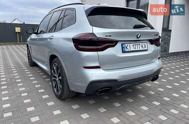 Внедорожник / Кроссовер BMW X3 2018 в 