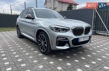 Внедорожник / Кроссовер BMW X3 2018 в 