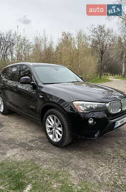 Внедорожник / Кроссовер BMW X3 2014 в 