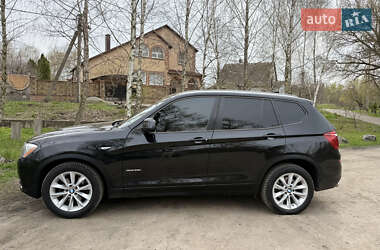 Внедорожник / Кроссовер BMW X3 2014 в 