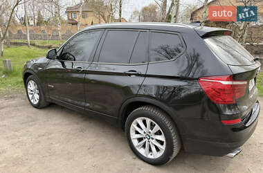 Внедорожник / Кроссовер BMW X3 2014 в 