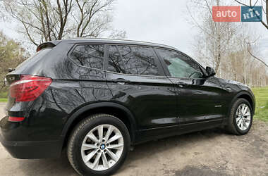 Внедорожник / Кроссовер BMW X3 2014 в 