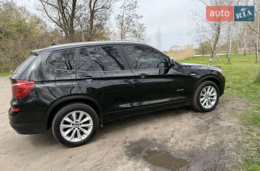 Внедорожник / Кроссовер BMW X3 2014 в 