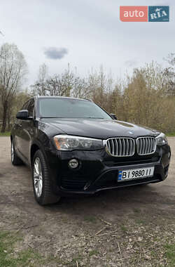 Внедорожник / Кроссовер BMW X3 2014 в 