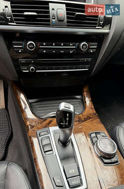 Внедорожник / Кроссовер BMW X3 2014 в 