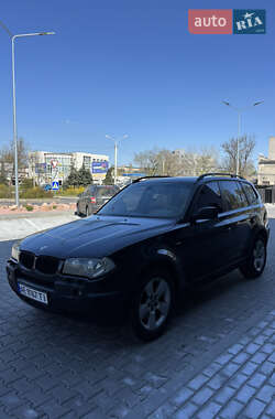 Внедорожник / Кроссовер BMW X3 2004 в 