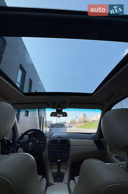 Внедорожник / Кроссовер BMW X3 2004 в 
