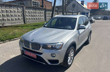 Внедорожник / Кроссовер BMW X3 2015 в 