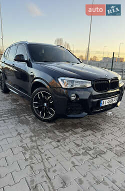 Позашляховик / Кросовер BMW X3 2015 в 