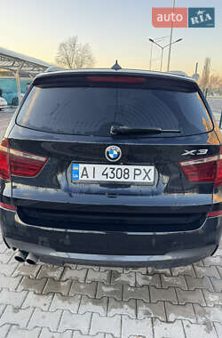 Позашляховик / Кросовер BMW X3 2015 в 