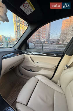 Позашляховик / Кросовер BMW X3 2015 в 