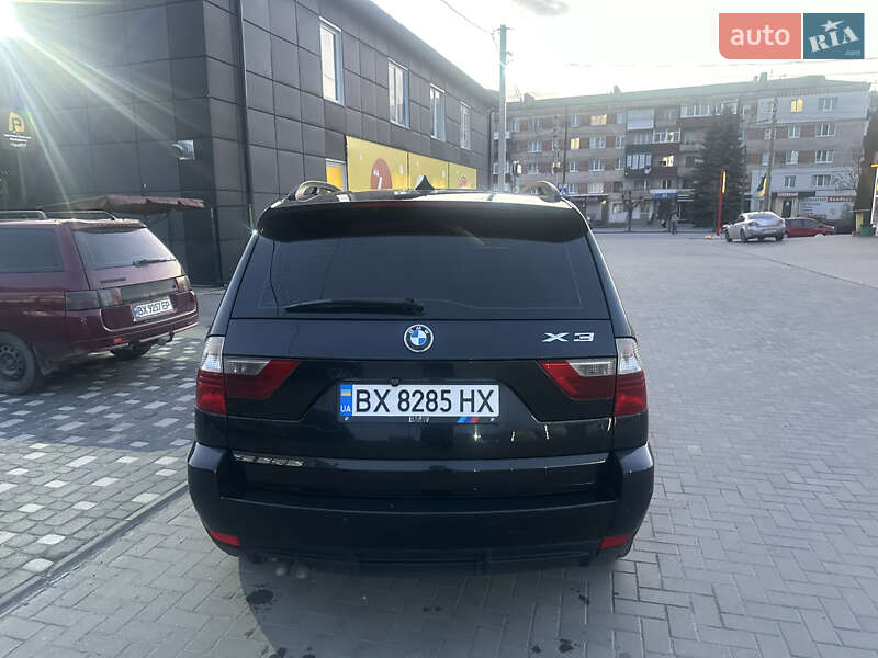 Внедорожник / Кроссовер BMW X3 2007 в Киеве фото 6 Внедорожник / Кроссовер BMW X3 2007 в Киеве
