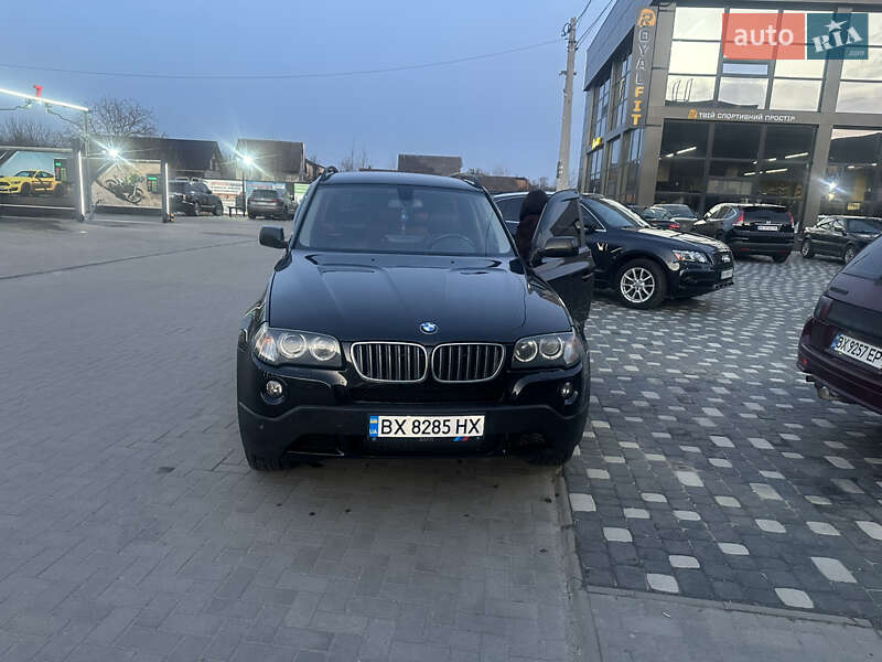 Внедорожник / Кроссовер BMW X3 2007 в Киеве фото 2 Внедорожник / Кроссовер BMW X3 2007 в Киеве