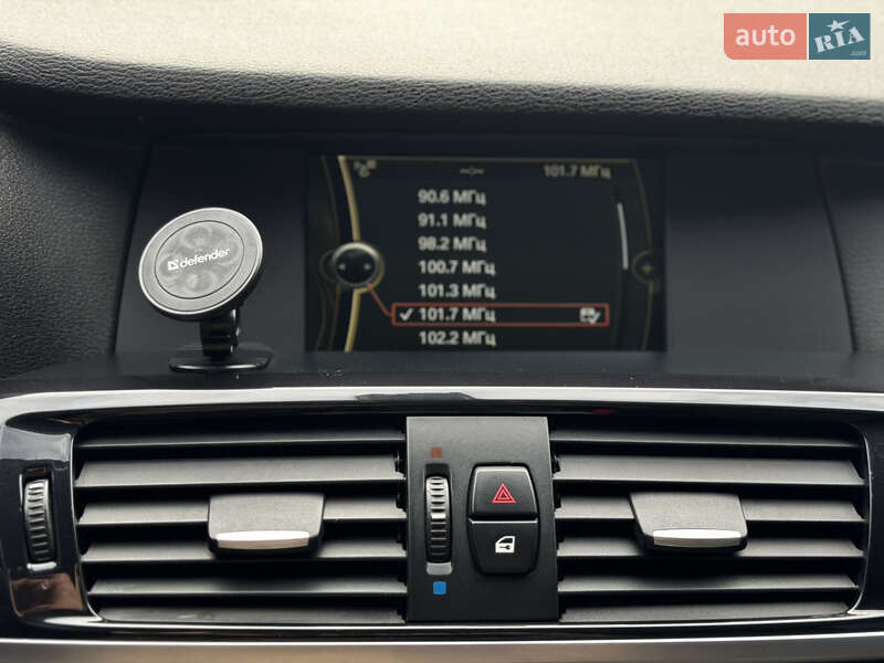 Позашляховик / Кросовер BMW X3 2012 в Житомирі