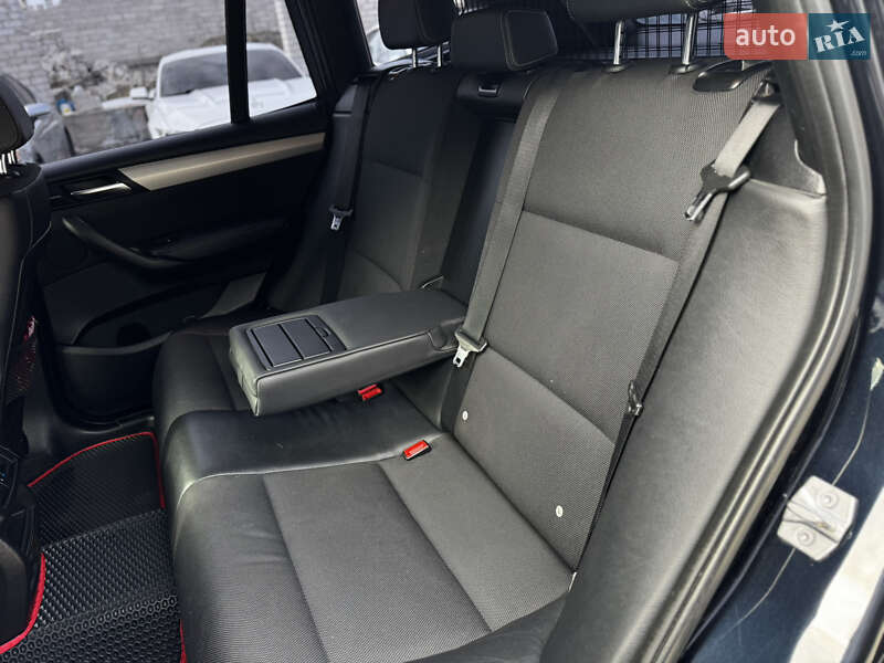 Позашляховик / Кросовер BMW X3 2012 в Житомирі