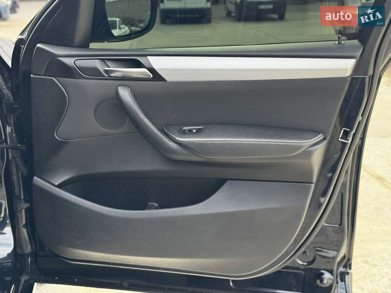 Позашляховик / Кросовер BMW X3 2012 в Житомирі