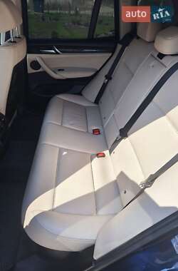 Внедорожник / Кроссовер BMW X3 2014 в 