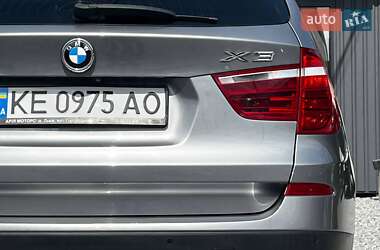 Внедорожник / Кроссовер BMW X3 2013 в 