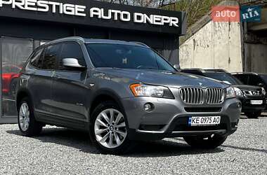 BMW X3 2013 BMW X3 2013