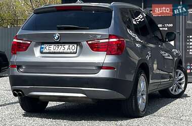 Внедорожник / Кроссовер BMW X3 2013 в 