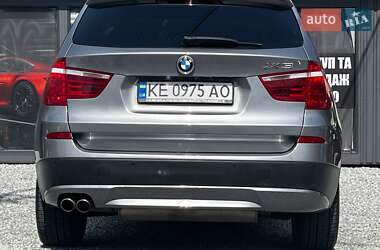Внедорожник / Кроссовер BMW X3 2013 в 
