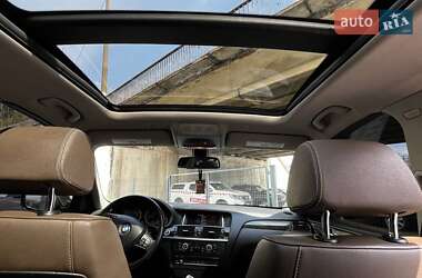 Внедорожник / Кроссовер BMW X3 2013 в 