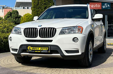 Внедорожник / Кроссовер BMW X3 2011 в 