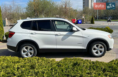 Внедорожник / Кроссовер BMW X3 2011 в 