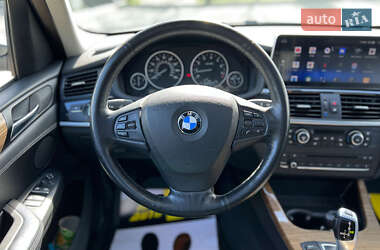Внедорожник / Кроссовер BMW X3 2011 в 