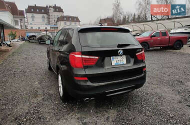 Внедорожник / Кроссовер BMW X3 2016 в 