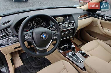 Внедорожник / Кроссовер BMW X3 2016 в 