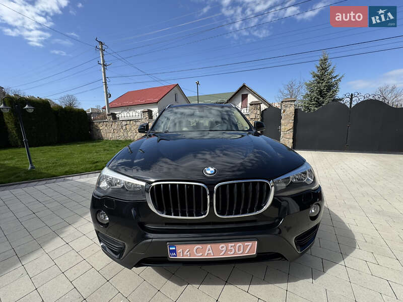 Внедорожник / Кроссовер BMW X3 2017 в Золочеве