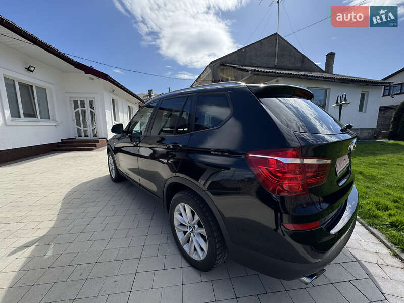 Внедорожник / Кроссовер BMW X3 2017 в Золочеве