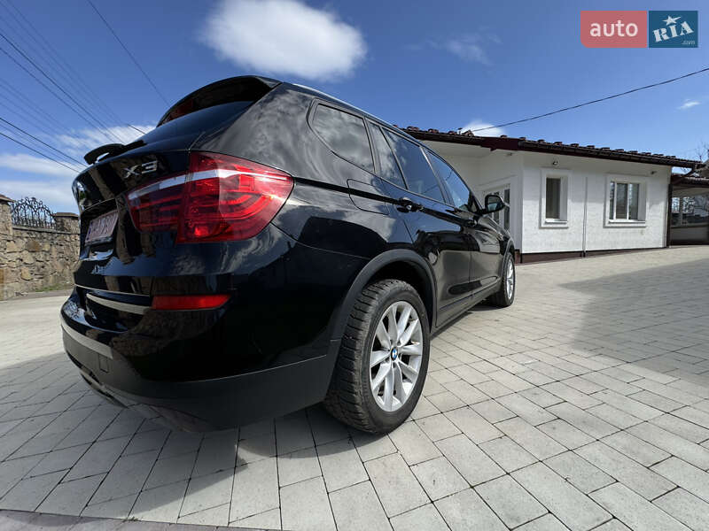 Внедорожник / Кроссовер BMW X3 2017 в Золочеве