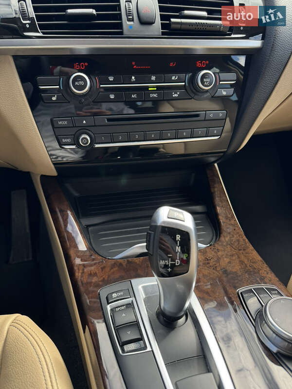 Внедорожник / Кроссовер BMW X3 2017 в Золочеве