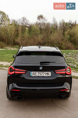 Внедорожник / Кроссовер BMW X3 2022 в 