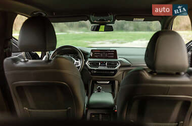 Внедорожник / Кроссовер BMW X3 2022 в 