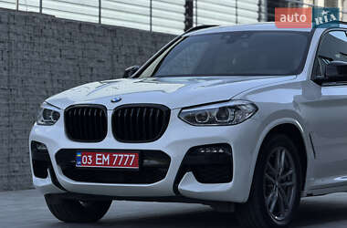 Внедорожник / Кроссовер BMW X3 2020 в 