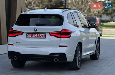 Внедорожник / Кроссовер BMW X3 2020 в 